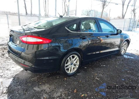 2014 Ford Fusion Se from USA, damaged, VIN 3FA6P0H75ER303389